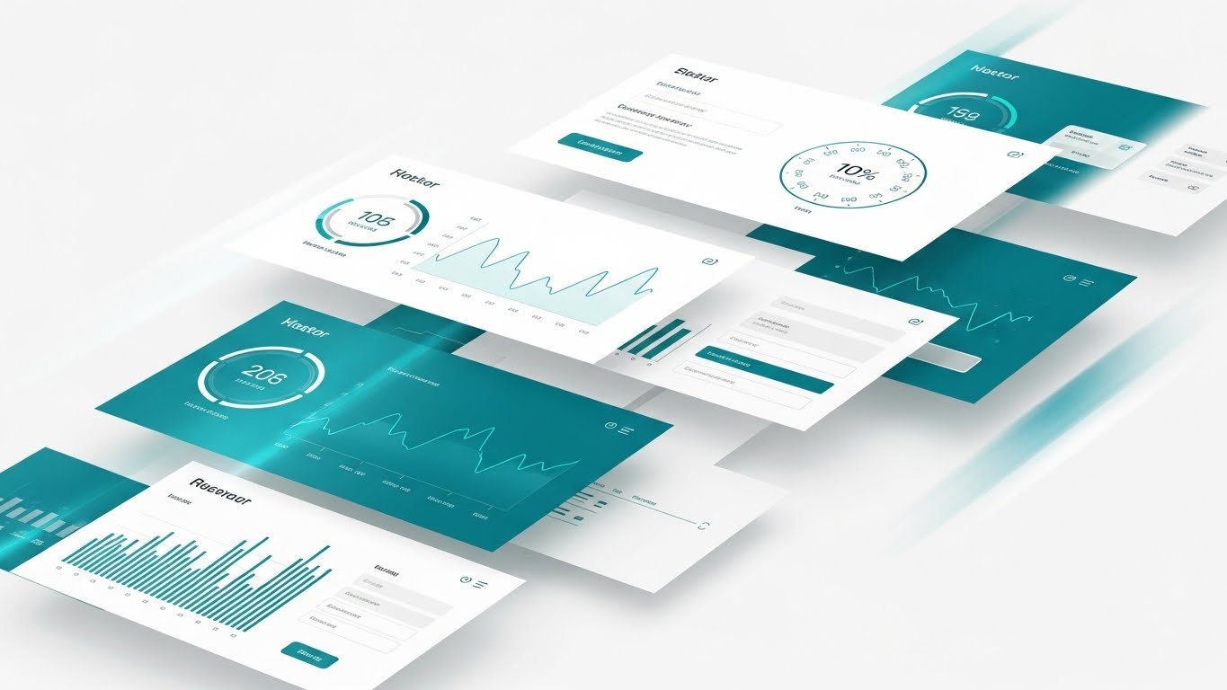 (Futuristic Neon/Dark Mode): The Code Behind the Connectivity