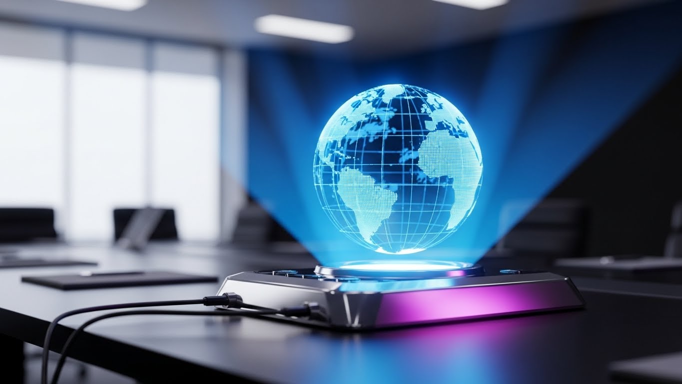 (Aspirational Stock Montage): The Strategic Vision of the Executive