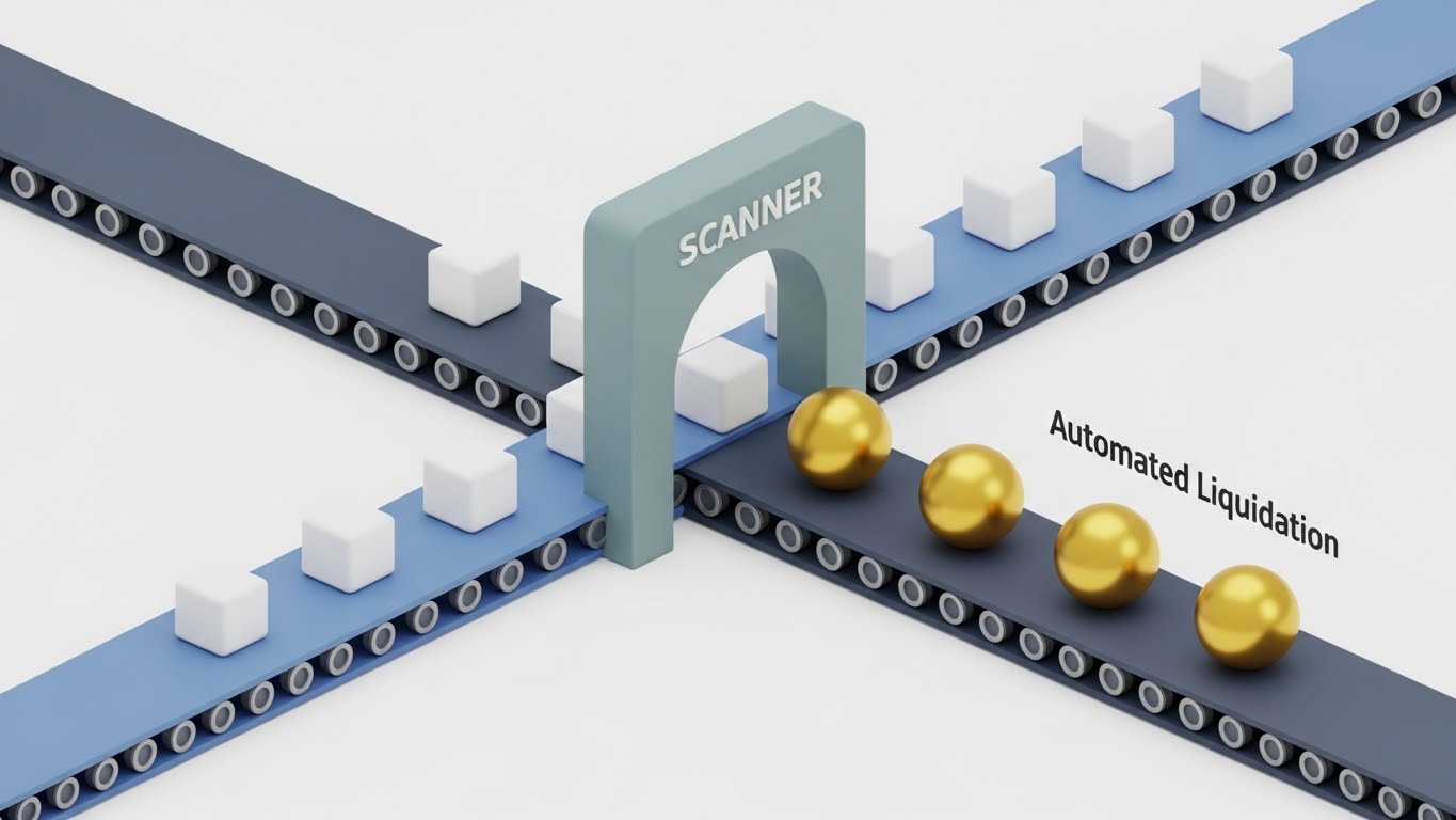 (Isometric 3D): Isometric Factory: Automating Revenue Recovery