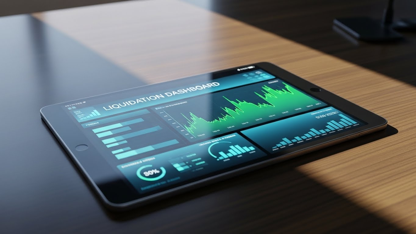 (Photorealistic 3D): The Executive View: Monitoring Liquidity Health