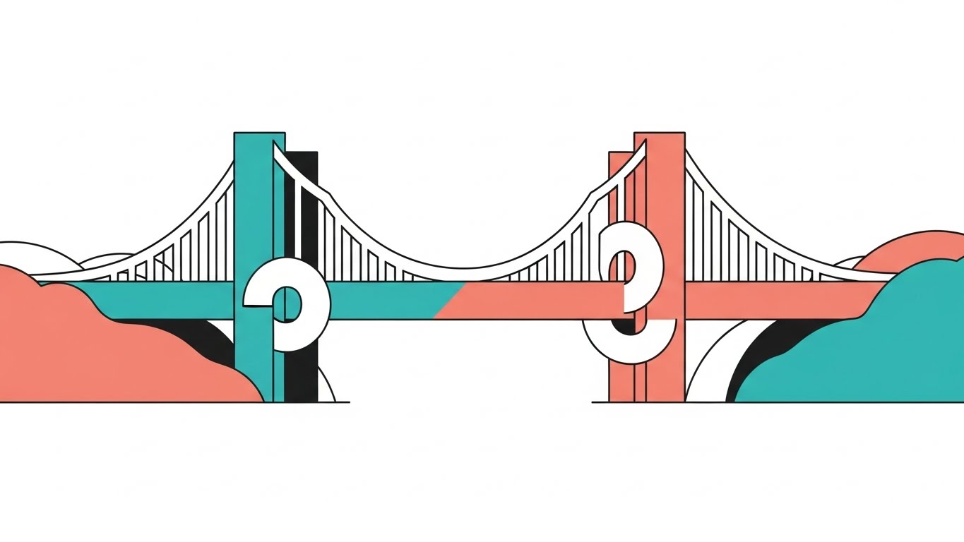 (Minimalist Flat 2D): Structural Bridge: Connecting Creditor and Consumer