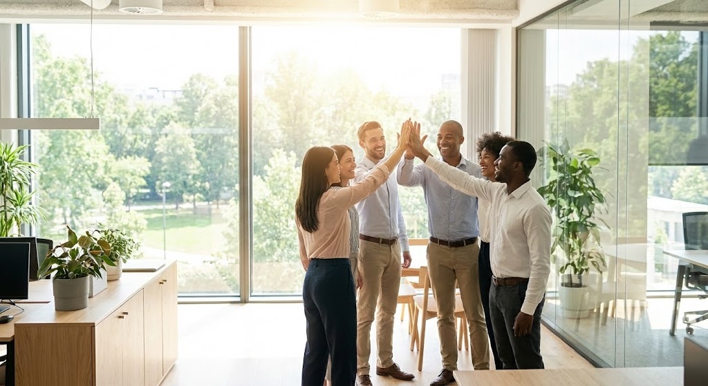 (Aspirational Stock): Team Alignment: Visualizing Shared Success