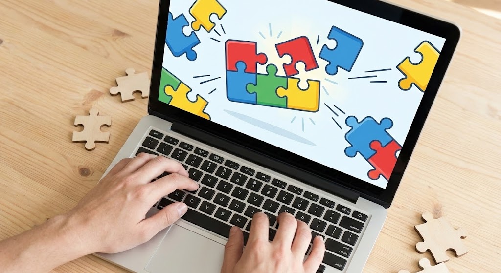 (2D over Live Action): Snap-Fit Integration: Visualizing Easy Compatibility