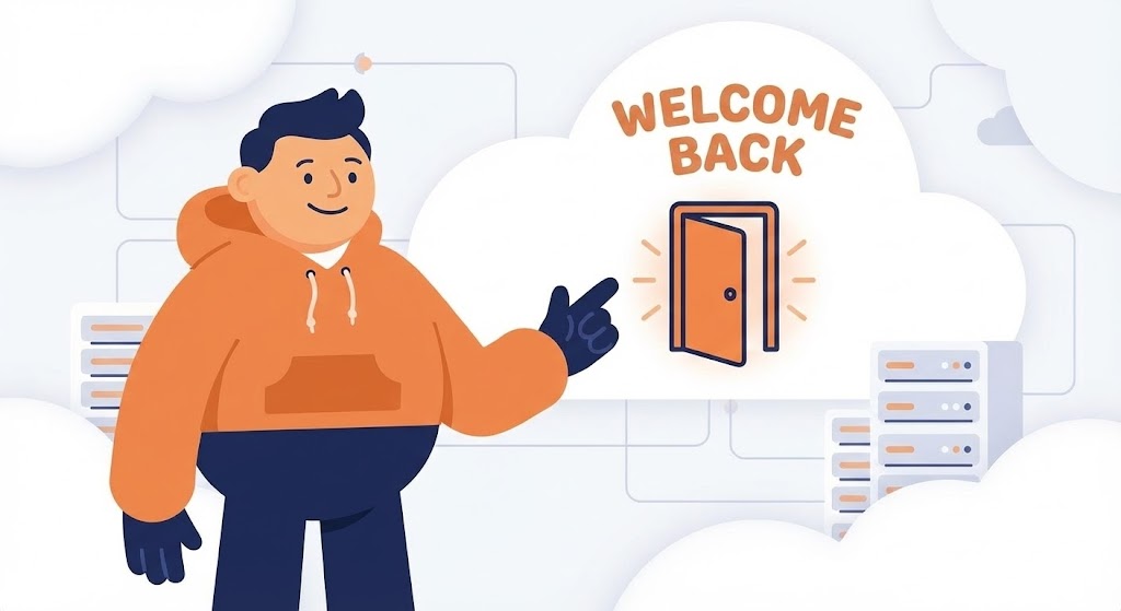 (2D Animation & UI): Empathetic Re-entry: Humanizing the Digital Nudge