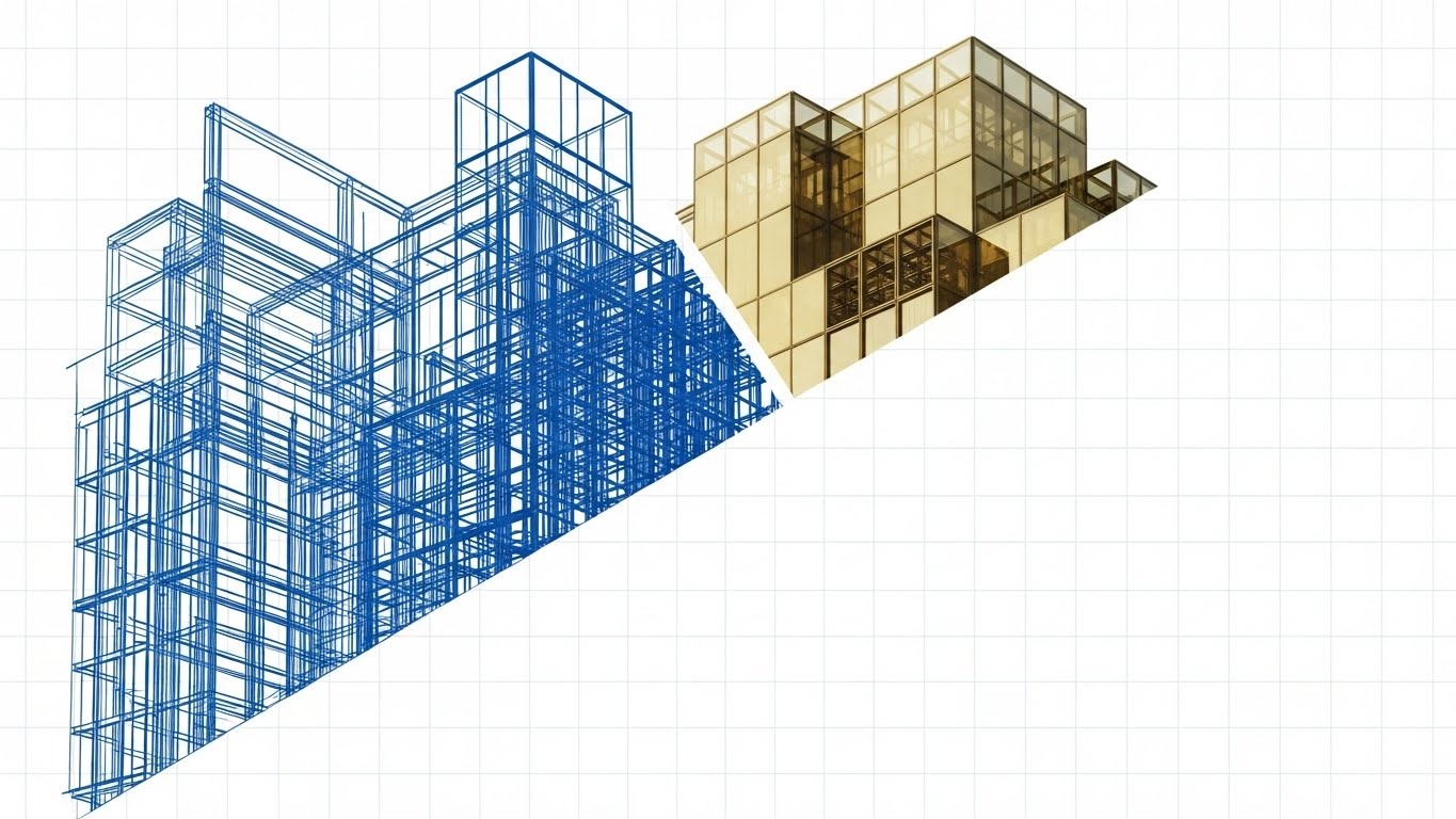 (Wireframe to Reality): Architectural Shift: Visualizing System Modernization