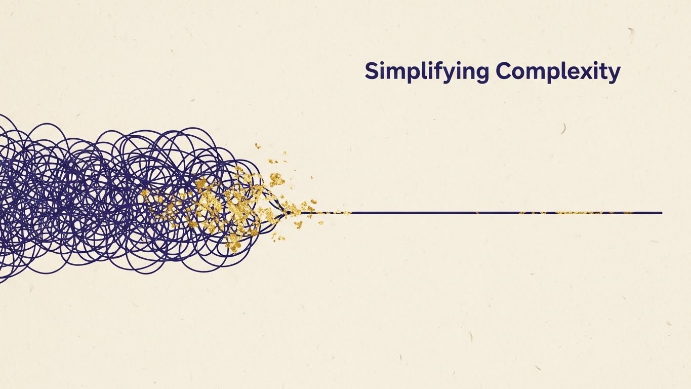 (2D Line Art): Unraveling Line: Simplifying Complex Workflows