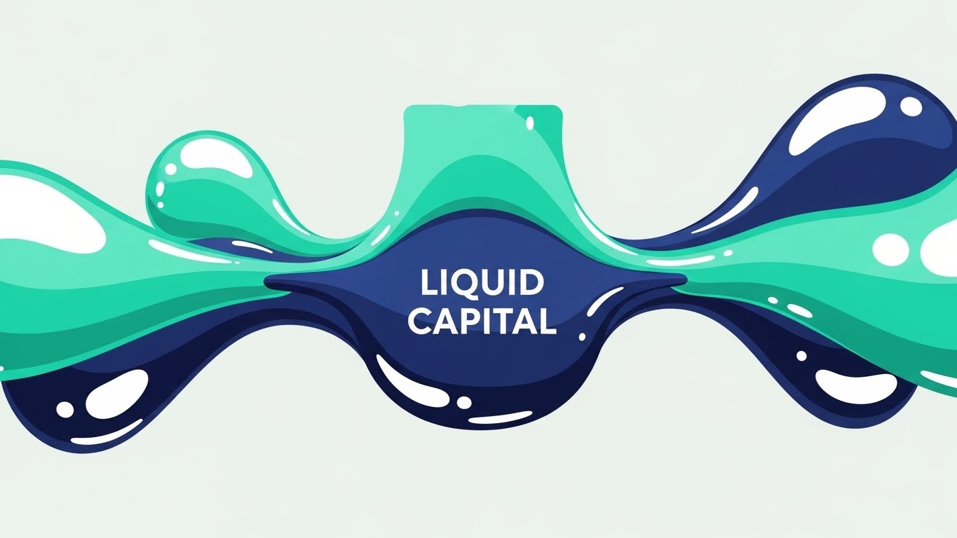 (Abstract 2D Organic): Fluid Motion: Restoring Liquid Capital