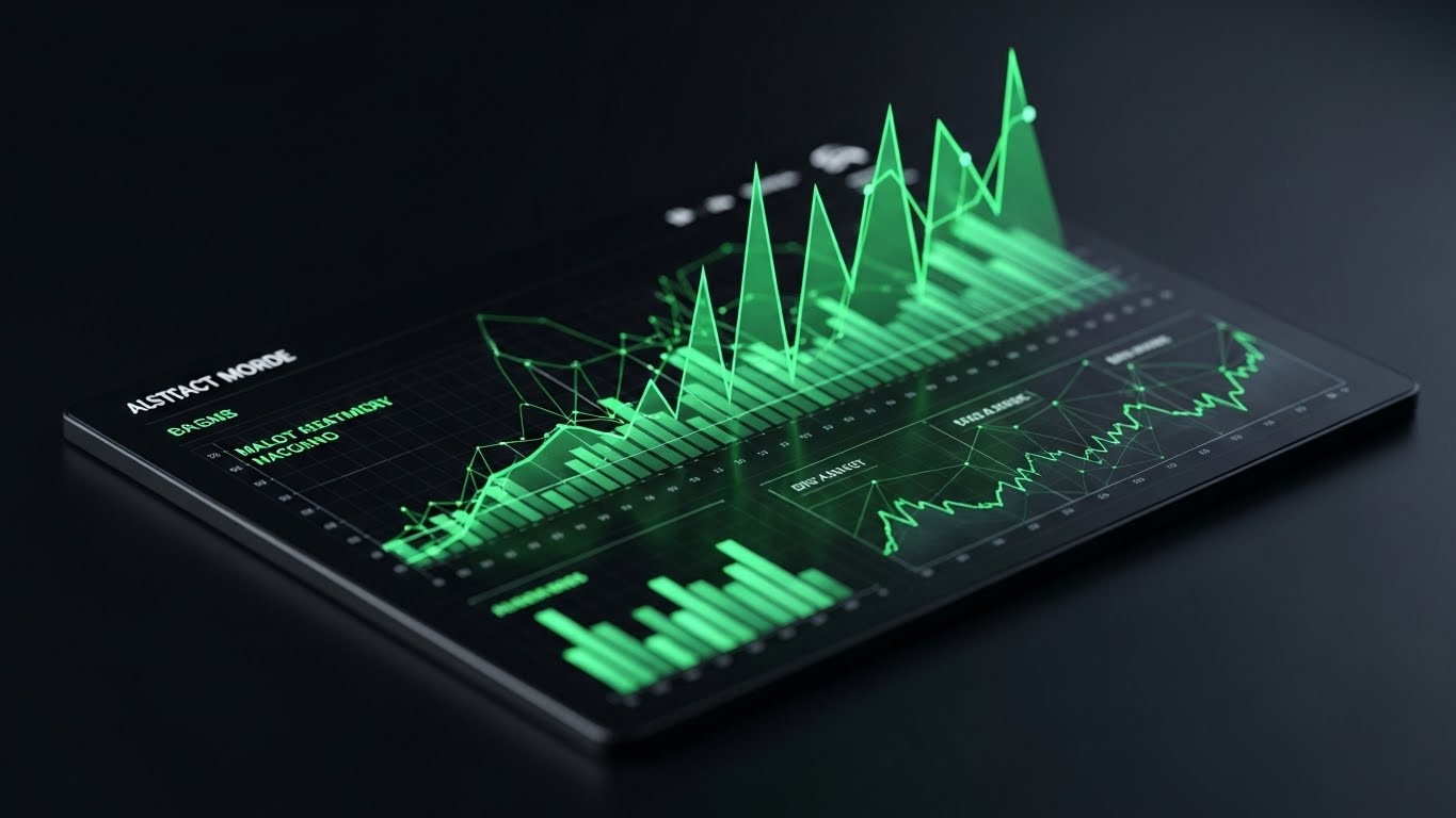 (Dark Mode UI): Aggressive Performance + Competitive Analytics