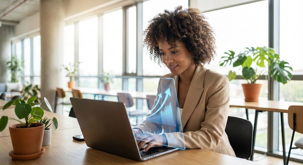 (Lifestyle Overlay): Human Empowerment + Augmented Intelligence