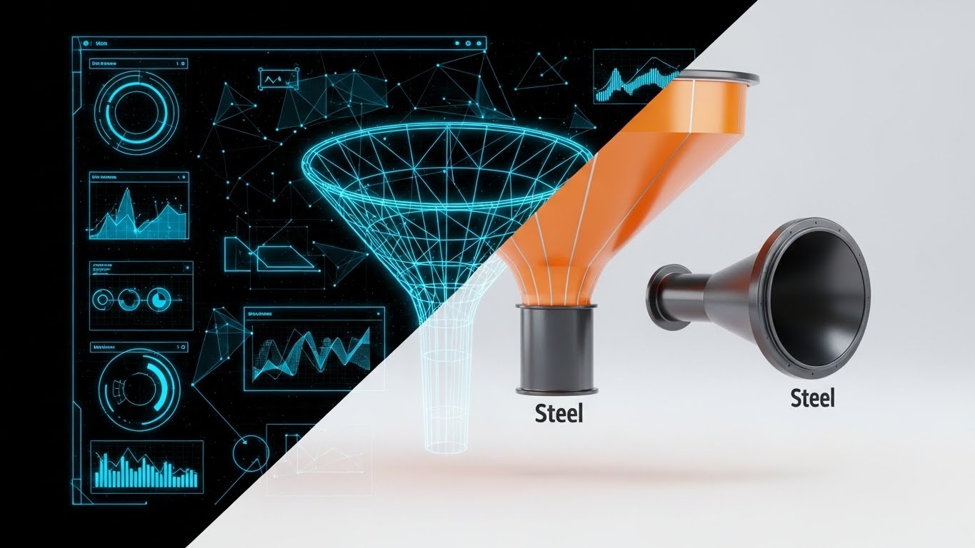 (Wireframe Transition): Blueprint Realization + Automated Execution