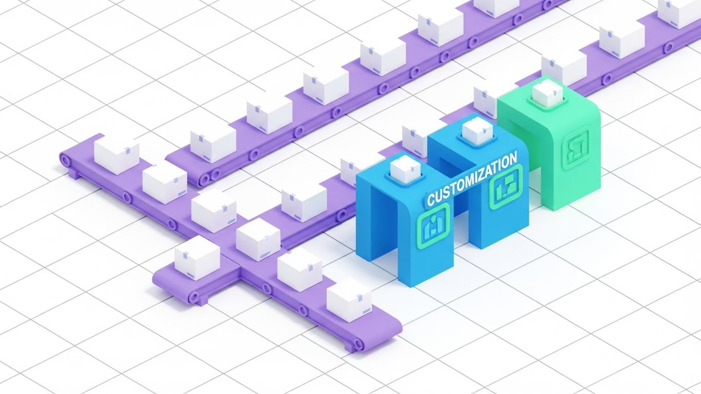 (Isometric Factory): Systematic Scale + Asset Customization
