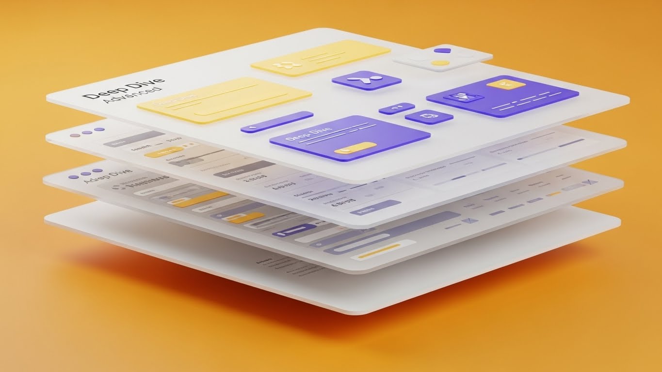 (3D Parallax UI): Layered Depth + Driving Deep Feature Adoption
