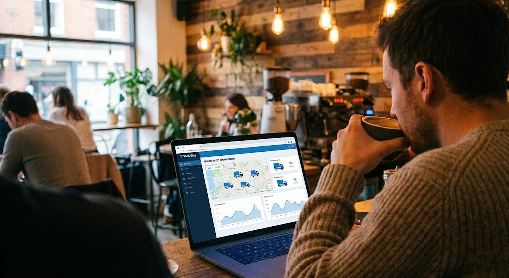 (Lifestyle Stock with UI): Remote Overlay + Validating Work-From-Anywhere