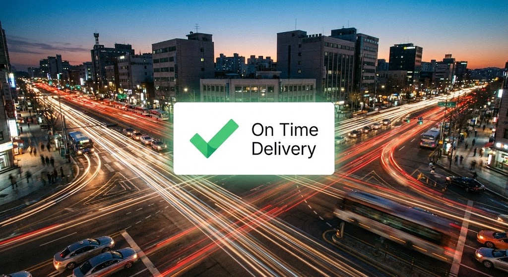 (Hyper-lapse Stock Footage): City Flow + Validating Real-World Speed