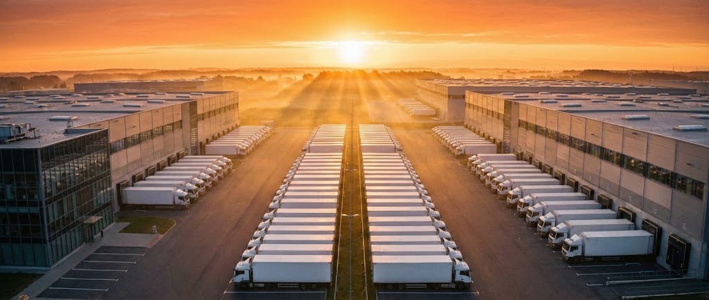 (Generative AI Cinematic): Global Scale + Establishing Infrastructure Dominance