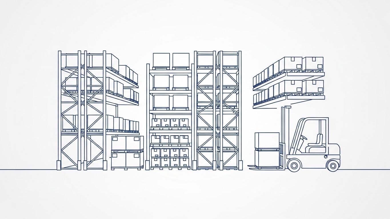 (2D Line Art Animation): Blueprint Schematic + Engineering Operational Clarity