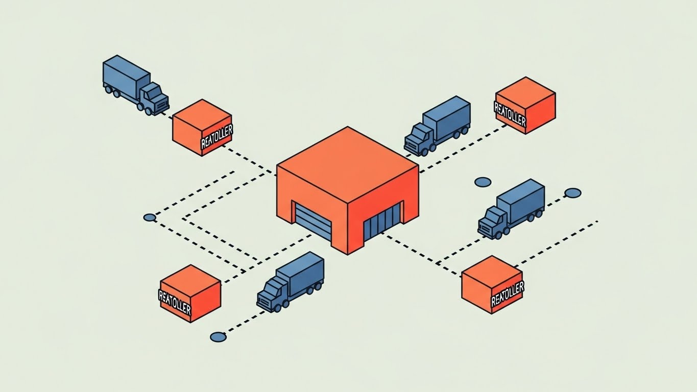 (Isometric 2D Motion Design): Connected Nodes + Visualizing Seamless Connectivity