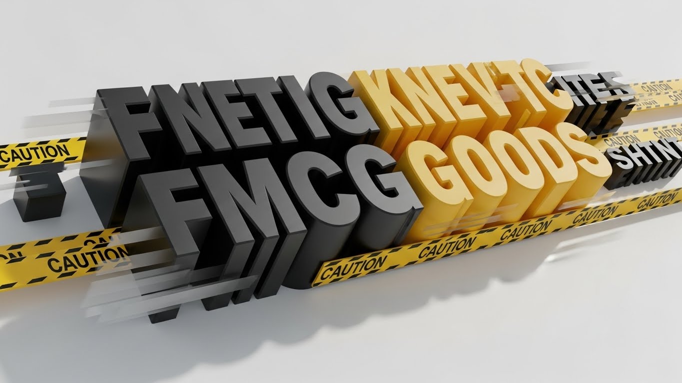 (Bold Kinetic Typography): Urgent Industrial Text + Capturing FMCG Velocity