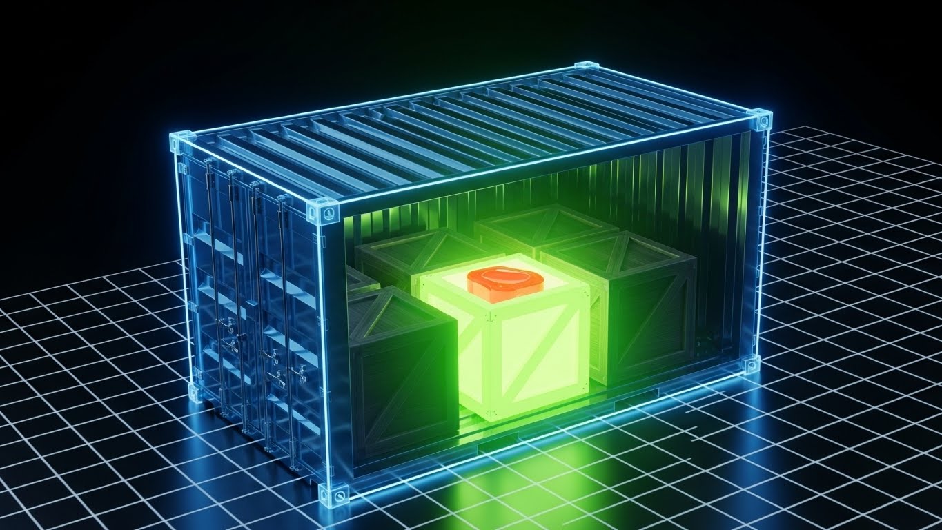 (3D X-Ray Visualization): Deep Transparency + Absolute Compliance Control