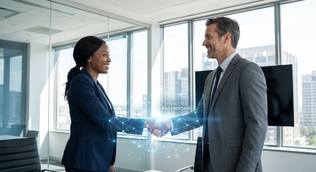 (Augmented Reality): Connected Partnership + Driving Advocacy