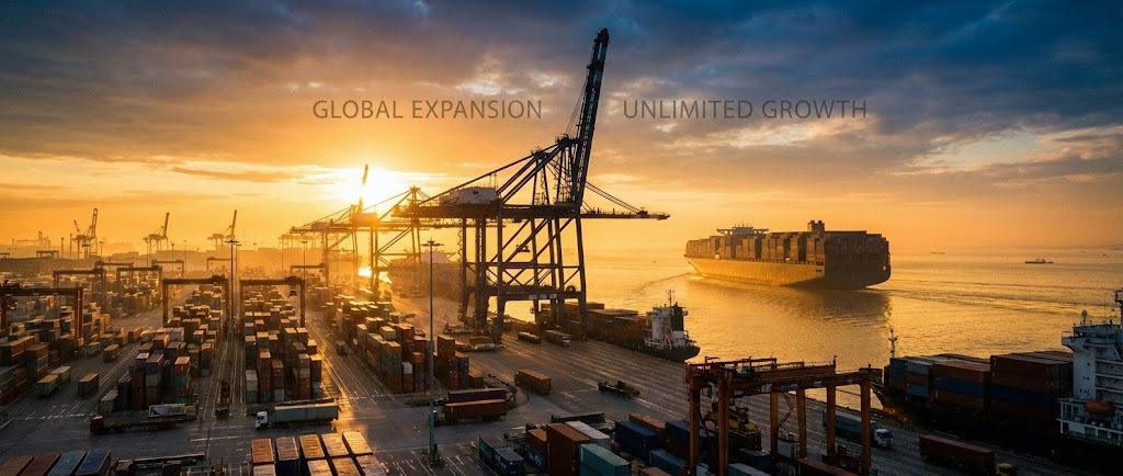 (Cinematic Scale): Global Vision + Strategic Ambition