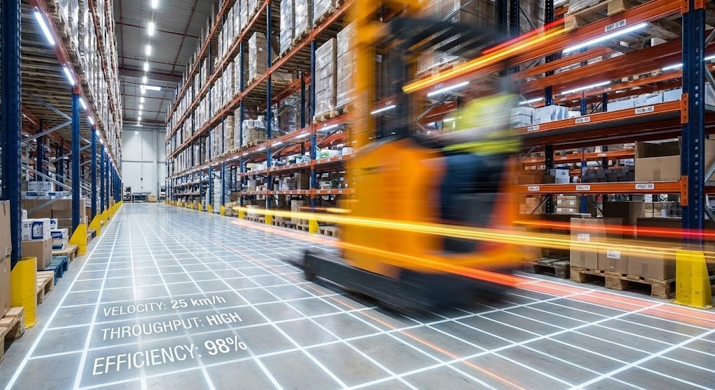 (Data Overlay): Operational Velocity + Visualizing Efficiency Gains