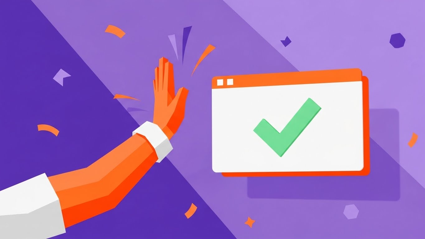 (Vector Animation): Human-System Partnership + Trial Activation Success