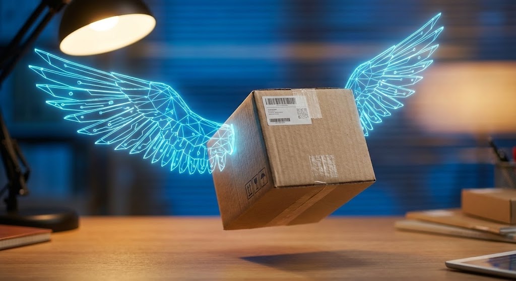 (AI generated mixed media video): Digital Wings + Accelerated speed to market