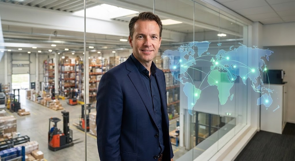 (Generative AI Realistic Character): Executive Presence + Global Strategic Command