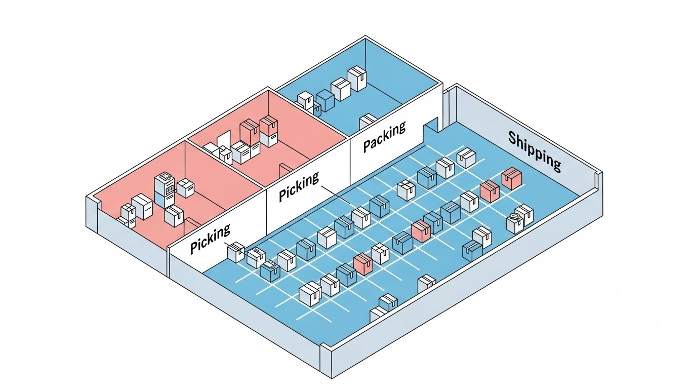 (Isometric 2D Motion Design): Clean Grid + Optimized workflow logic
