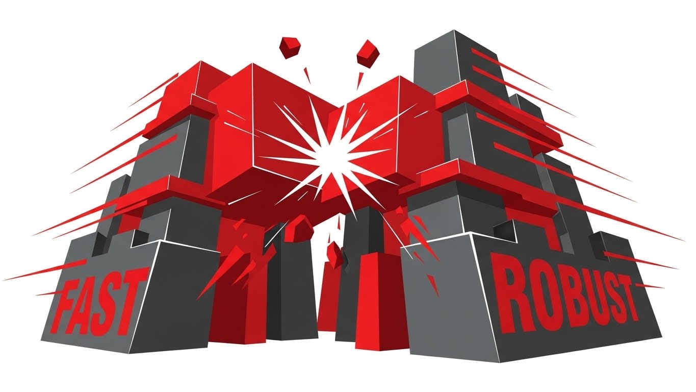 (Bold Kinetic Typography (Visual)): Structural Impact + Unshakeable system reliability