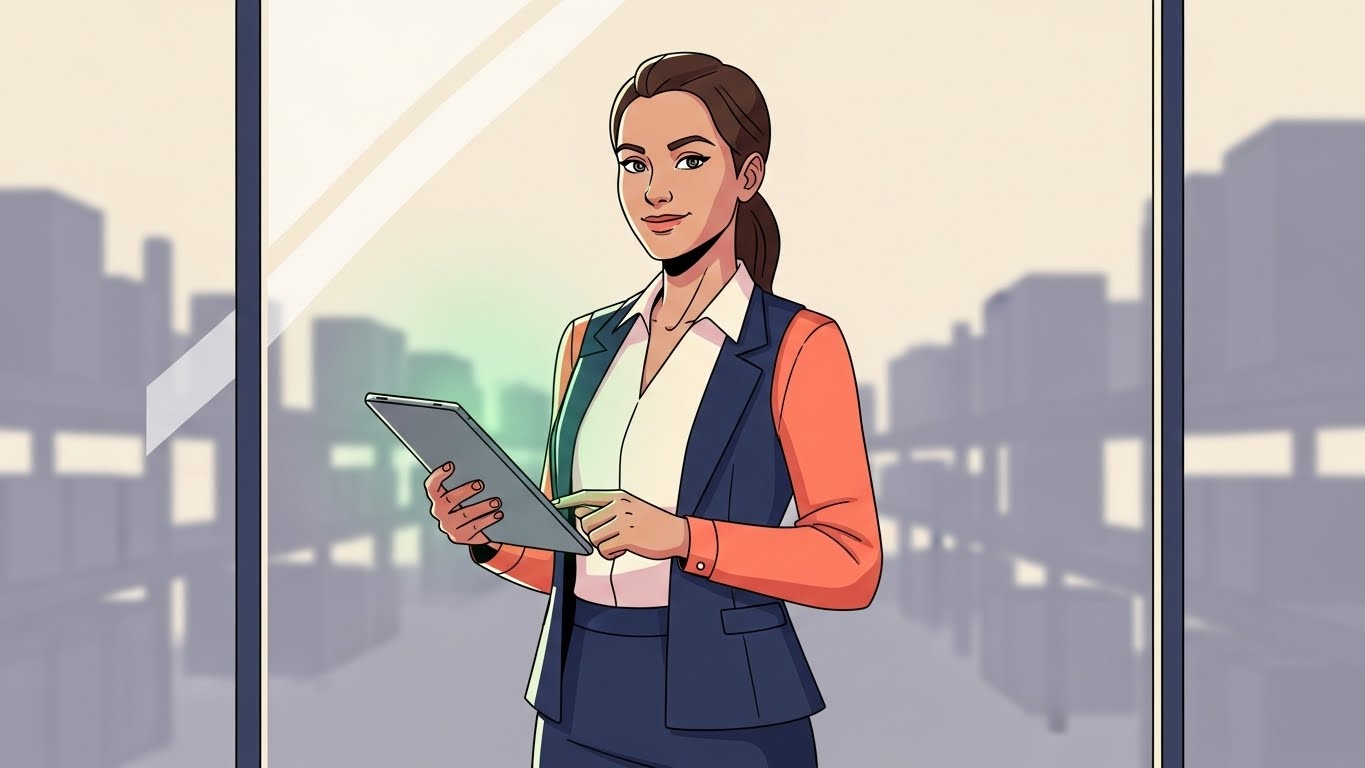 (2D Character-Driven Story): Relatable Persona + Driving User Adoption