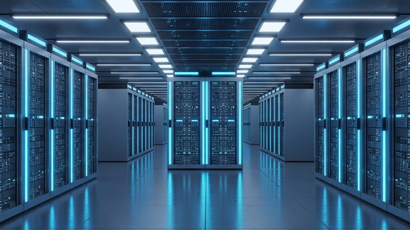 (Photorealistic 3D Renders): Infinite Server Corridors + Proving Enterprise Scalability