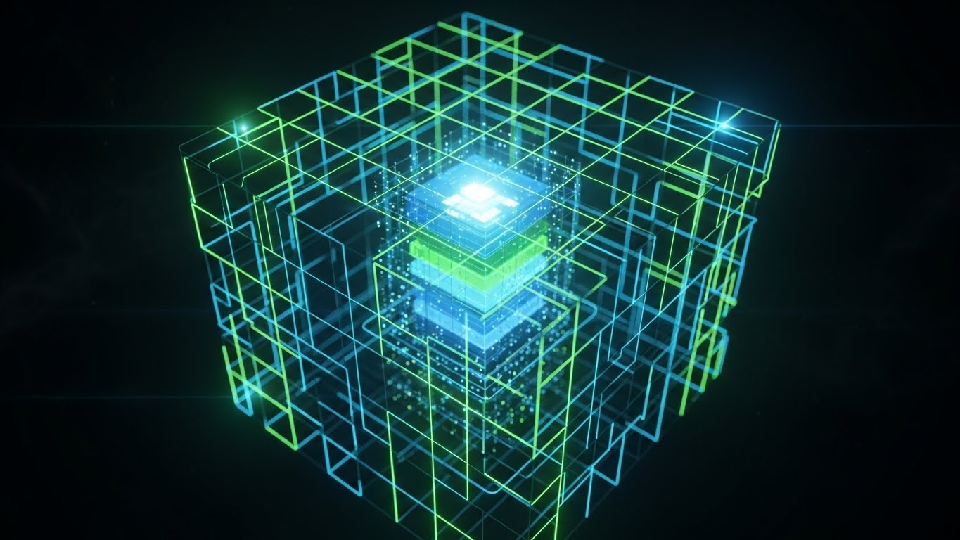 (Futuristic Neon/Dark Mode): Neon Grid Cage + Strict Compliance Boundaries