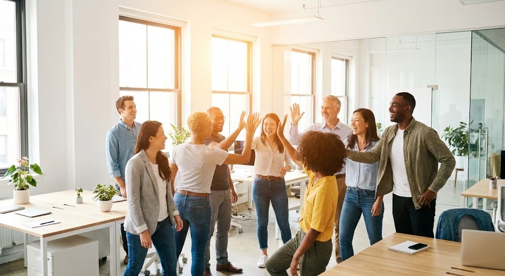 (Aspirational Stock Montage): Team Victory + Cultivating Team Advocacy
