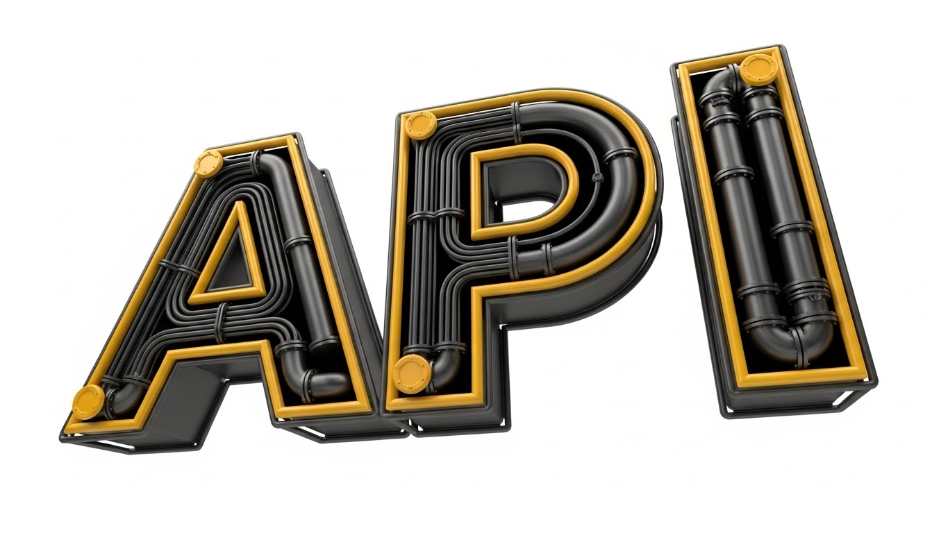 (Bold Kinetic Typography): Industrial Pipe Text + Robust Infrastructure Foundation