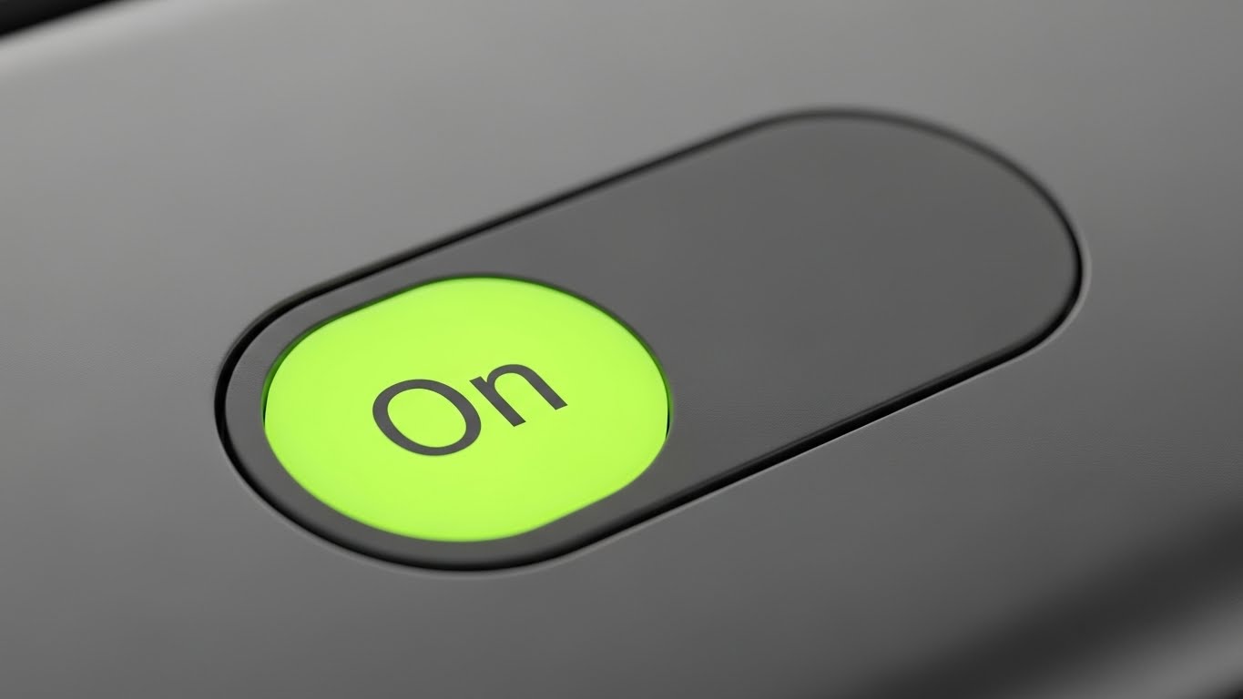 (Macro UI Micro-Interactions): Glowing Toggle + Visualizing Activation Ease