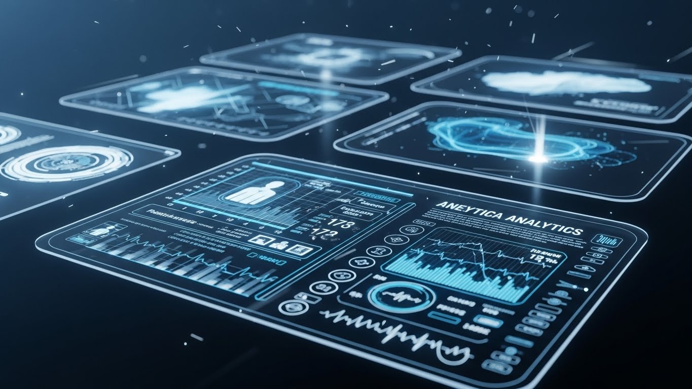 (3D Parallax UI): Floating Screens + Visualizing Depth of Insight