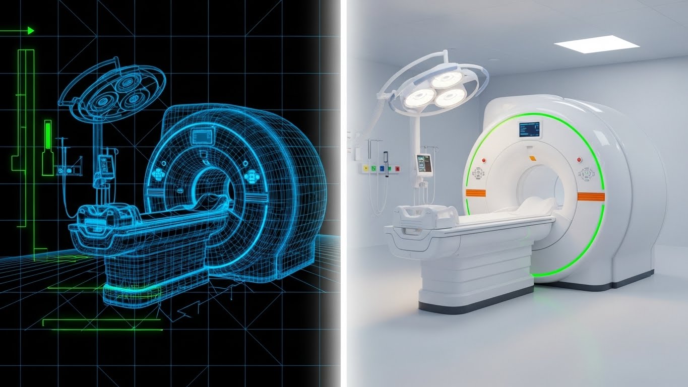 (Wireframe to Reality): Blueprint Transition + Replacing Legacy Systems