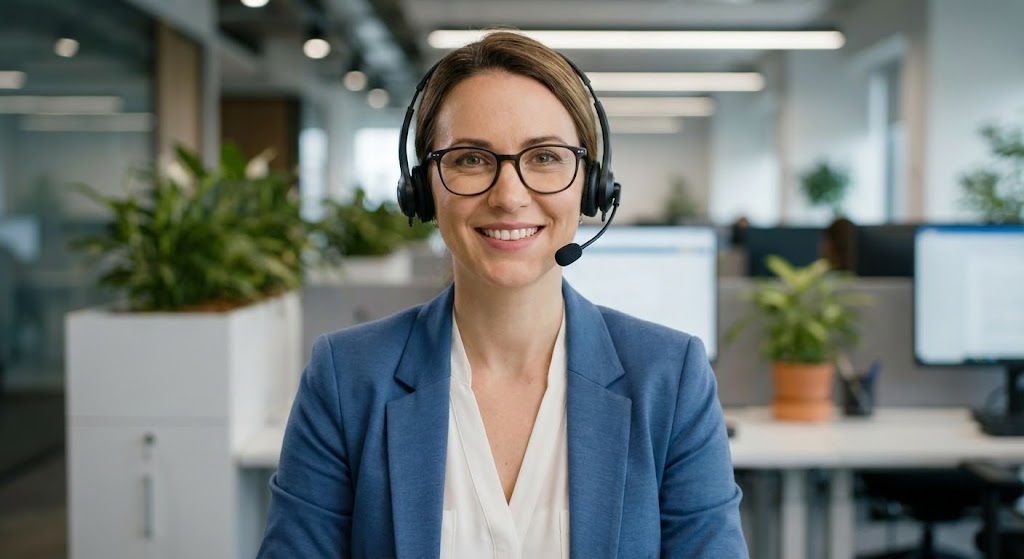 (Realistic AI Character): Engaging Agent + Humanizing Automated Support