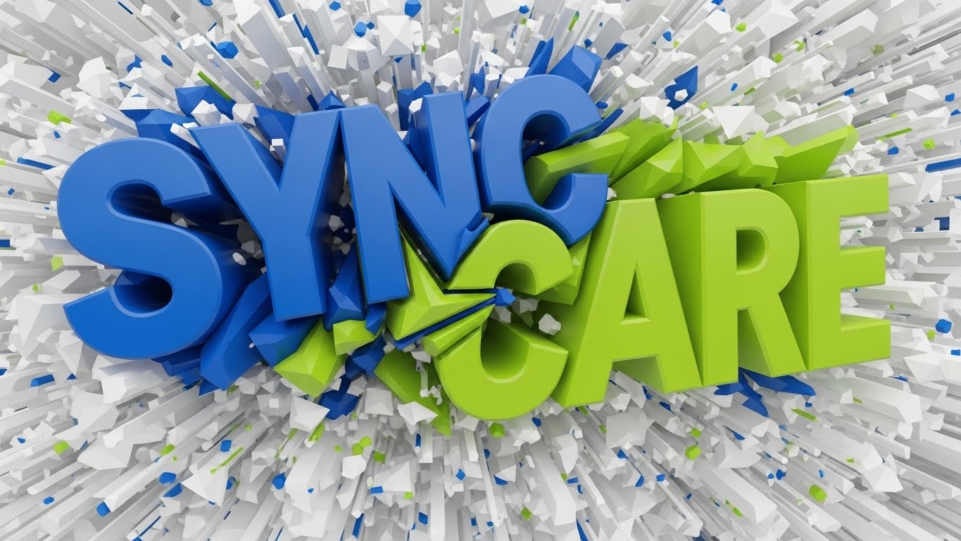 (Bold Kinetic Typography): Semantic Collision + Syncing Care Data