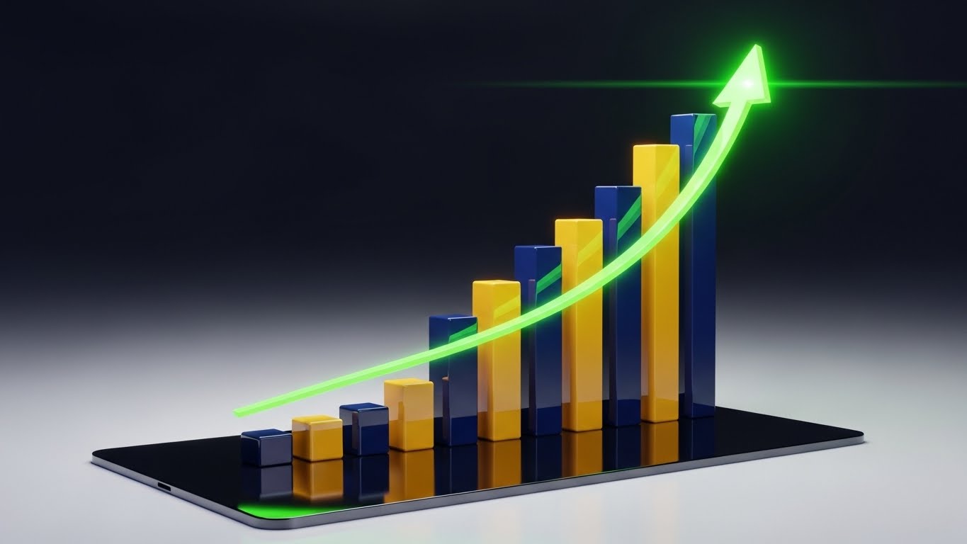 (Dynamic Data Visualization): Growth Trajectory + Justifying ROI