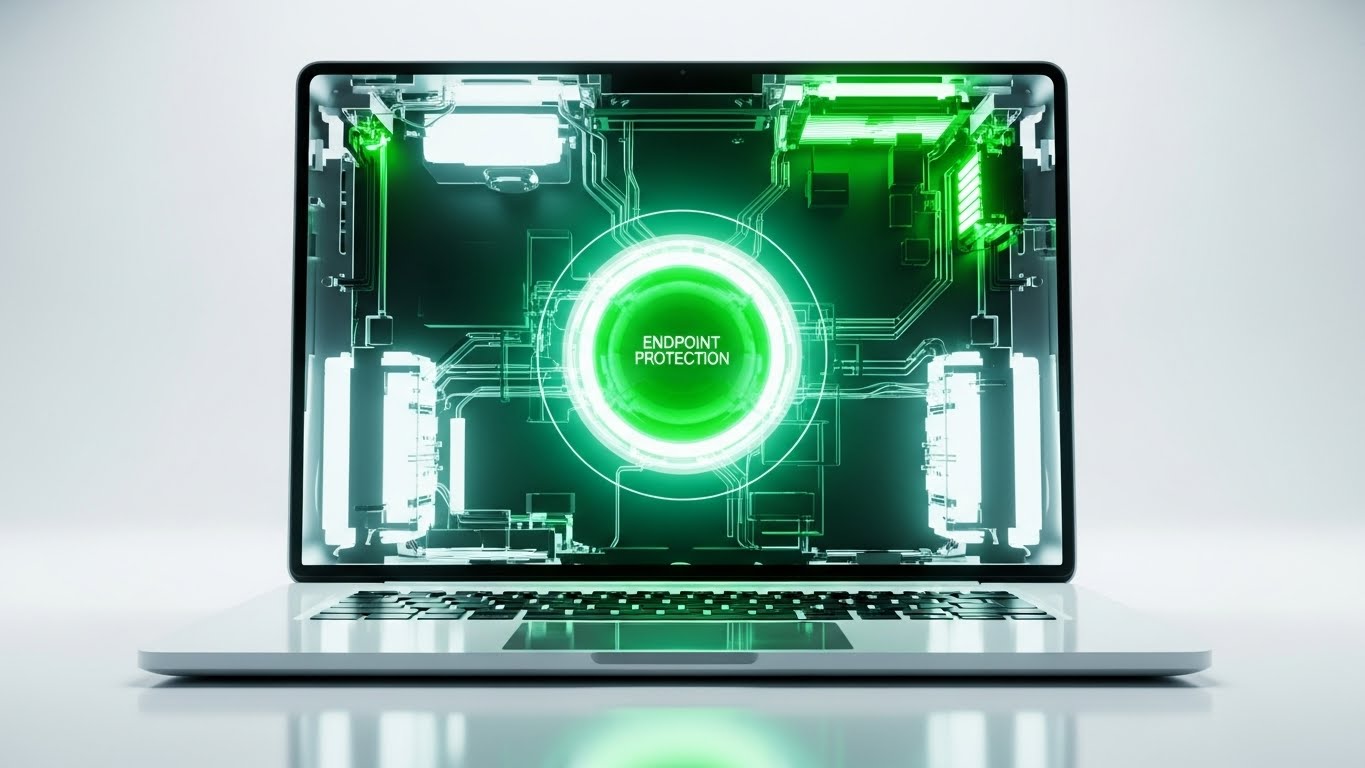 (3D X-Ray Visualization): Internal Core - Deep Kernel Protection