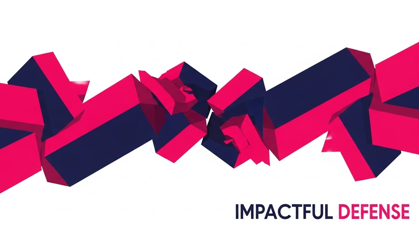 (Bold Kinetic Typography): Kinetic Impact - Active Threat Blocking