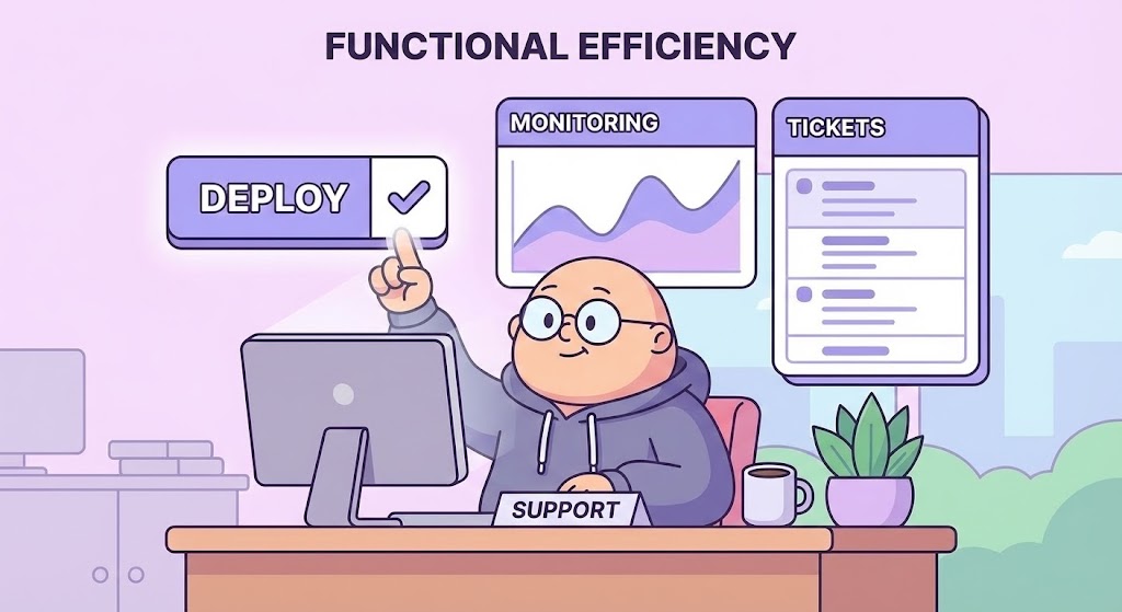(2D Anim & UI): Support Desk – Simplifying Functional Workflows