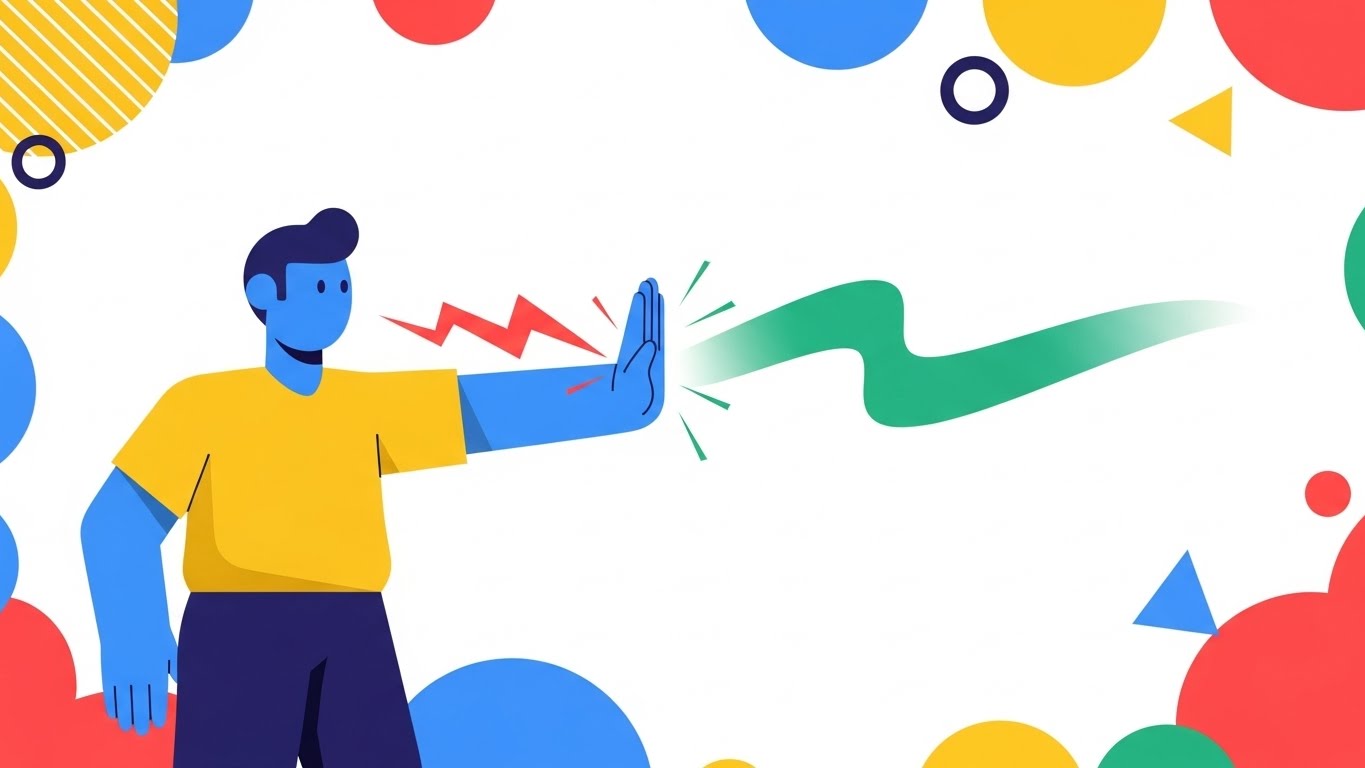 (2D Character): Blocking the Error – Visualizing Frictionless Incident Resolution