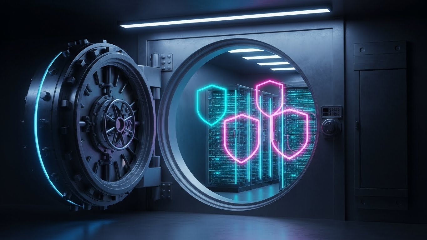 Photorealistic 3D: Data Vault