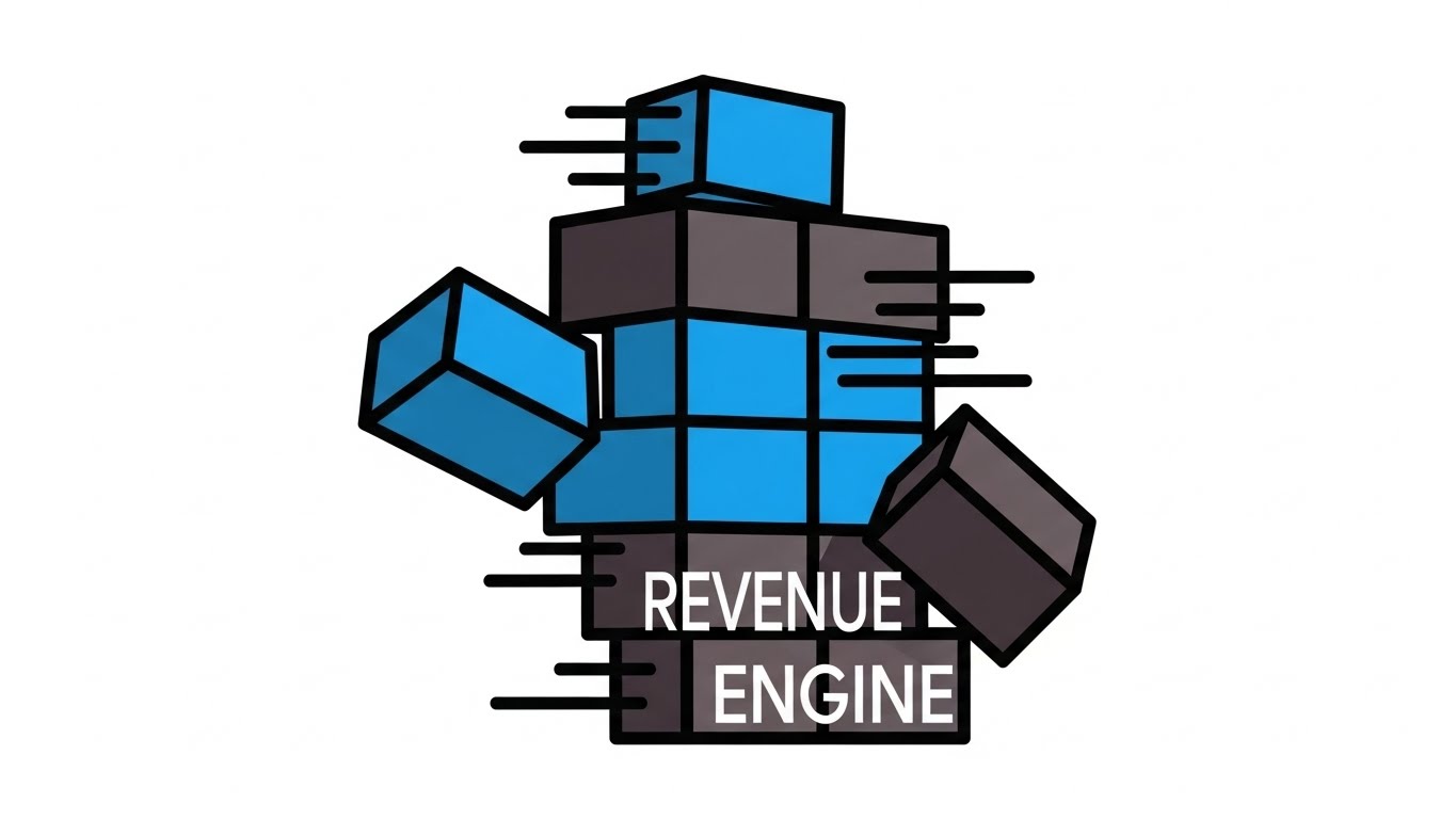 Minimalist Flat: The Organized Desk