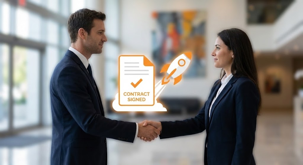 Live Action Overlay: Signed & Sealed