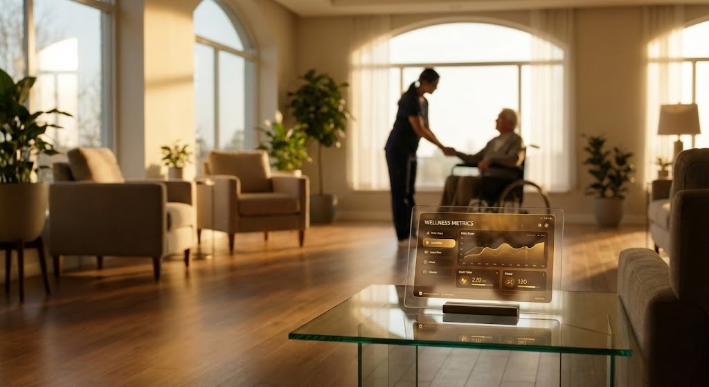 Cinematic Video: Warm Lobby